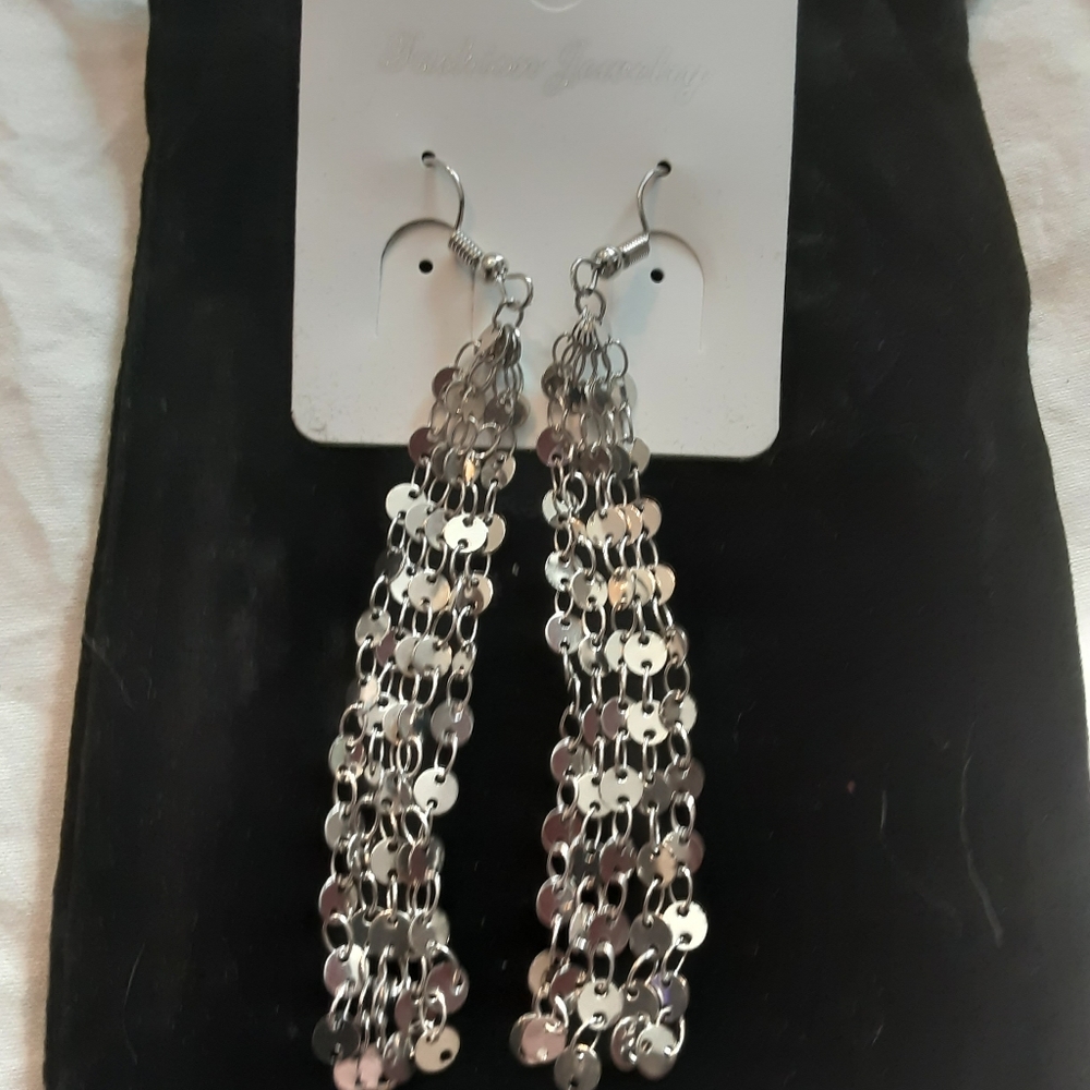 Stylish dangle earrings